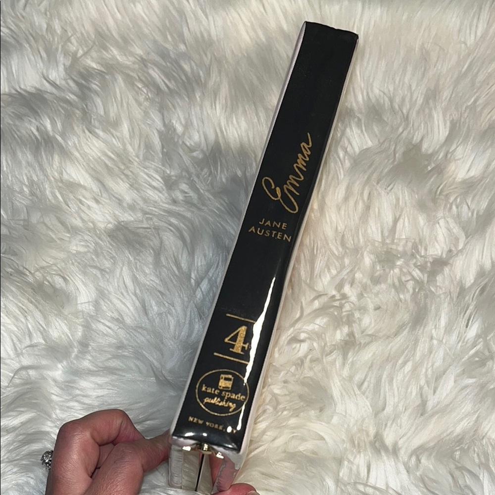kate spade Publishing Emma (Jane Austen) Emanuelle Clutch - Book 4 - Picture 5 of 17